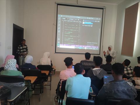 جامعة بني سويف التكنولوجية تنظم